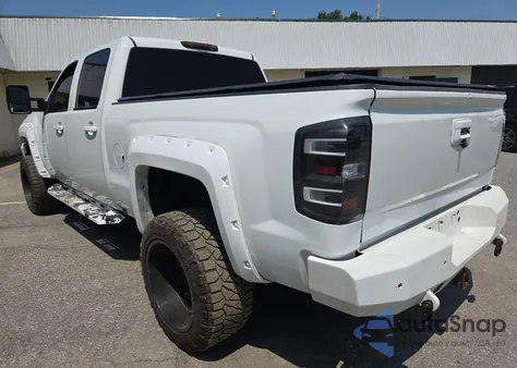 2011 Chevrolet Silverado z USA, uszkodzony, nr VIN 1GC1KXCG6BF222090